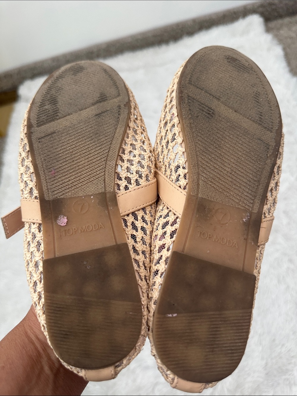 🦋 Top Moda Ballet Flats - Picture 3 of 3